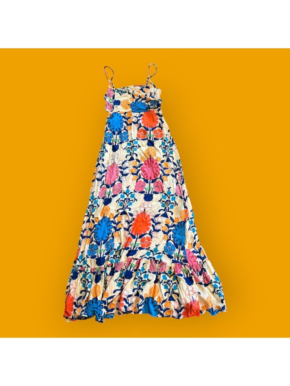 Anthropologie Plenty by Tracy Reese Floral Bare Wrap Maxi Dress XS